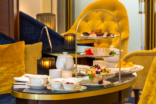 Afternoon Tea inspired by Pierre Hermé - Picture: Excelsior Hotel Ernst