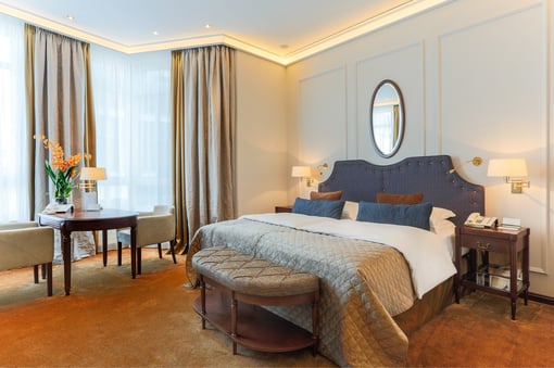 Grand Deluxe room - Picture: Excelsior Hotel Ernst